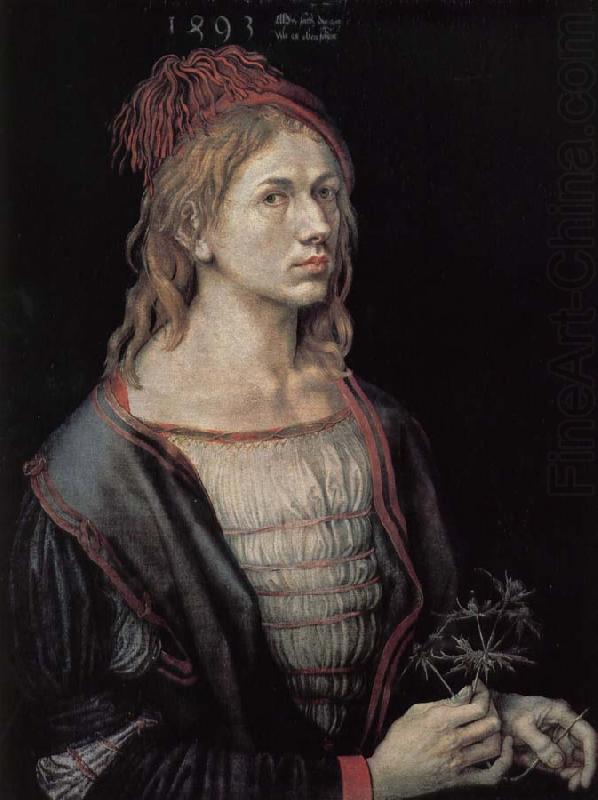 Artist self-portrait, Albrecht Durer